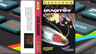 ARKANOID Zx Spectrum Nostalgia Comentarios Experiencias [upl. by Navnod]