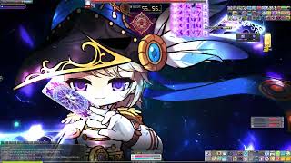 Black Mage run with friends  Maplestory Interactive [upl. by Nolyad]