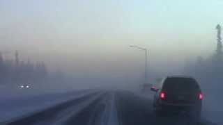 Driving in Ice Fog [upl. by Caron]