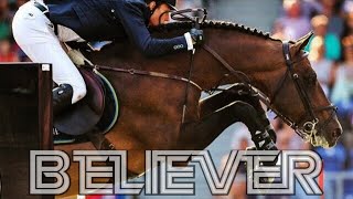 Believer  Show Jumping Music Video [upl. by Chaffinch152]