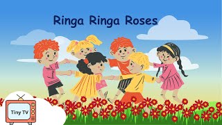 Ringa Ringa Roses  Nursery Rhymes amp Songs For Children [upl. by Akimat]