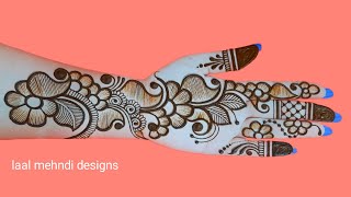 Latest Karwa Chauth Mehndi DesignStylish Simple Mehndi Designs Mehandi Ka DesignMehndi Design [upl. by Dysart]