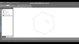 Компьютерное черчение в KOMPAS 3D LT V7 Как делать многоугольники в quotкомпасеquot [upl. by Briney]