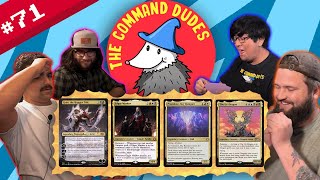 Grist vs Edgar vs Pramikon vs Ur Dragon  The Command Dudes 71Magic the gathering edh gameplay [upl. by Sanyu667]