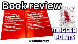 Trigger point book review  Learn about muscle trigger points [upl. by Caty]