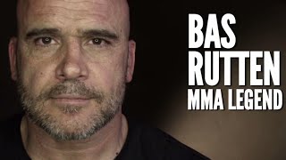 Bas Rutten My Mentor  Yo2B Production [upl. by Broek69]