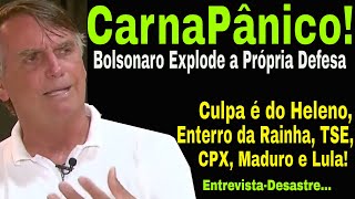 COMPLICOU SABADÃƒO BOLSONARO SE ACOVARDA E EXPLODE PRÃ“PRIA DEFESA MORAES DETONA ADVOGADOS DA ORCRIM [upl. by Jesus175]