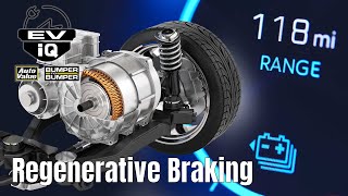 How important is regenerative braking for EVs [upl. by Anafetse]