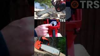 Unflood a Chainsaw using only ONE Tool [upl. by Anirak]