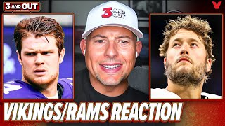 The Rams are BACK Matt Stafford amp LA Rams defeat Sam Darnold amp the Minnesota Vikings  3 amp Out [upl. by Alleyn]