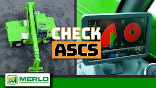 Merlo ASCS Teleskoplader fahren amp bedienen leicht gemacht Lastkontrolle amp Monitor  NEU [upl. by Akcebar331]