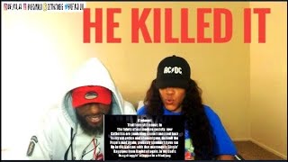 I KNEW HE WAS CRAZY EMINEM PSYCHOPATH KILLER  REACTION [upl. by Airlee908]