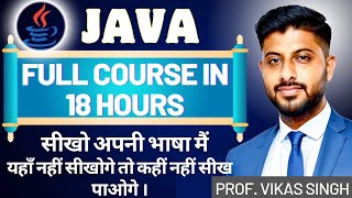 Java Programming Full Tutorial in One Video 2024  Java full course [upl. by Asirehc]