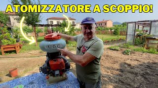 Ecco UGO Il mio ATOMIZZATORESOFFIATORE a SCOPPIO per lORTO [upl. by Khorma539]