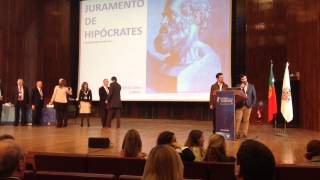 Juramento de Hipócrates 2014 [upl. by Dylane]