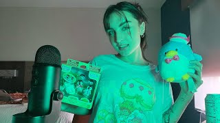 Sleepy Sounds ASMR 🤍Low Lighting ASMR 🤍Unboxing Mini Surprise Toys [upl. by Cahn138]