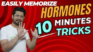 Human hormones tricks  Hormone tricks and mnemonics  Memorize hormones easily [upl. by Jaddan330]