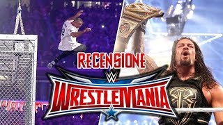 Recensione WWE WrestleMania 32 [upl. by Toffey340]