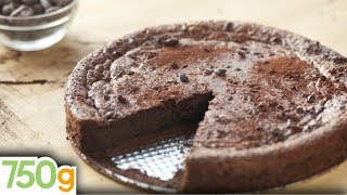 Recette de Gâteau au chocolat sans beurre  750g [upl. by Valdes]