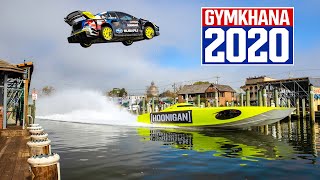 HOONIGAN Gymkhana 2020 Travis Pastrana Takeover Ultimate Hometown Shred in an 862hp Subaru STI [upl. by Mayap]