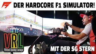 HARDCORE RENNSIMULATION IN EINEM ECHTEN FORMEL 1 SIMULATOR [upl. by Alhan14]