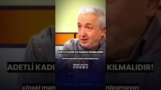 Adetli Kadın Da Namaz Kılmalıdır Reglken Namaz Kılınır Mı Prof Dr Mehmet OKUYAN [upl. by Onailerua5]