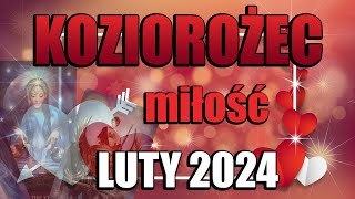 💖KOZIOROŻEC TAROT MIŁOŚĆ LUTY 2024💖 [upl. by Willy]