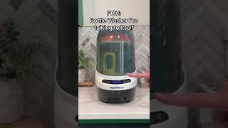 Baby Brezza Bottle Washer Pro [upl. by Nanji650]