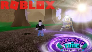 THE HUNT FOR EGGDINI  Roblox Egg Hunt 2019 Escape Room Enchanted Forest [upl. by Yacano]