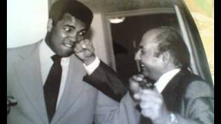 MOHAMMED RAFI AND MUHAMMED ALI  story of how the 2 greats met [upl. by Tempest]