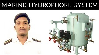 MARINE HYDROPHORE SYSTEM IN SHIP  TAMIL  KARAN DESINGU [upl. by Zhang]