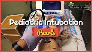 Pediatric GlideScope Intubation Pearls by a Pediatric Intensivist [upl. by Fabiola148]