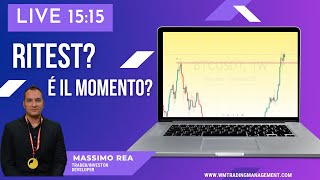 Live 1515  Ritest  E il momento [upl. by Isadora]