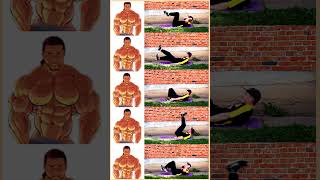 six pack abs exercises shorts abs sixpackabs absexercise absworkout [upl. by Meeharbi]