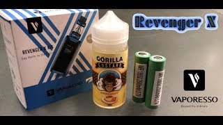 Vaporesso Revenger X Kit Setup amp Tutorial  Vape Industries [upl. by Bannerman]