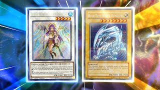 THE NEW TIER 0 YUGIOH BLUEEYES DECK 2024 5 NEGATES [upl. by Klingel58]