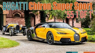 Bugatti Unveils the Chiron Super Sport ’55 1 of 1’ A Modern Masterpiece Inspired by Legend [upl. by Arriet]