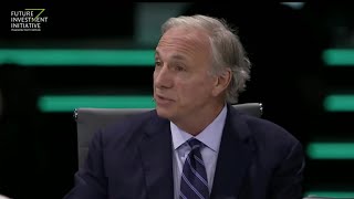 Dalio Says Hes Pessimistic About Global Economy in 2024 [upl. by Ahsilahk]