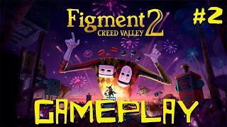 Figment 2  Gameplay 2 En el laberinto de la mente [upl. by Semaj829]