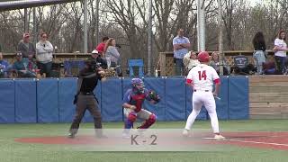 Forsyth Panther Baseball vs Reeds Spring [upl. by Ainnet]