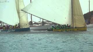 Anguilla Day 2013 Boatrace Finish [upl. by Ymmak72]