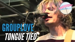 Grouplove  Tongue Tied Live at the Edge [upl. by Lehpar513]