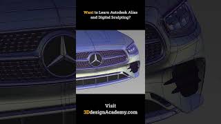 MercedesBenz EClass Coupe in Autodesk Alias autodeskalias aliastutorial cardesign cad [upl. by Lorena762]