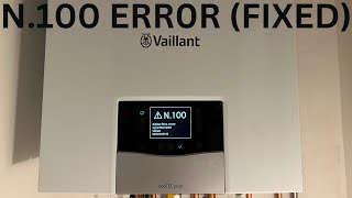 VAILLANT ECOTEC PLUS 840 N100 OUTDOOR TEMP SENSOR ERROR CODE FIXED [upl. by Jenne819]