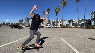 Surfskate Frontside Bottom Turn Practice  SmoothStar Filipe Toledo 77 [upl. by Berglund]