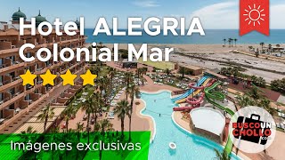 Más de 4400 personas han escogido el Hotel ALEGRIA Colonial Mar 4 para sus vacaciones  Almería [upl. by Glaudia]