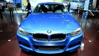 2013 BMW 328i Sedan  Exterior and Interior Walkaround  2012 Los Angeles Auto Show [upl. by Angrist447]