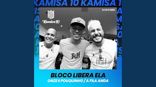 Bloco Libera Ela  Onze e Pouquinho  A Fila Anda Ao Vivo em Goiânia [upl. by Levitan243]