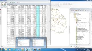 Ejecutar un Script en ARCGIS automatizar una selección y un calculo de campo [upl. by Narag576]