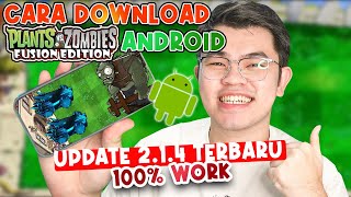 CARA UPDATE PVZ FUSION ANDROID 214  Cara Install Plant vs Zombie Fusion di Android [upl. by Anerac]